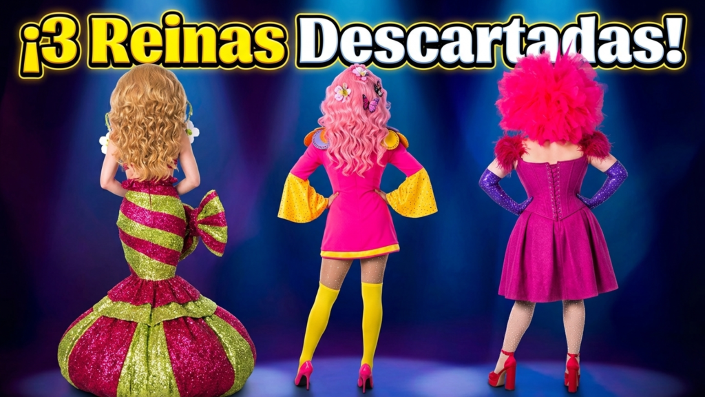 3 Reinas Descartadas del Latina Royale