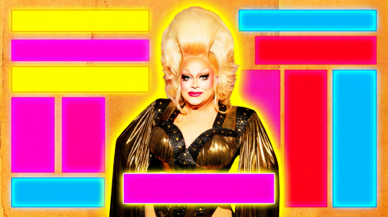 Ginger Minj y sus mentiras