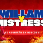Willam Vs Mistress en la Roscoes Viewing Party