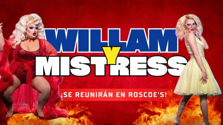 Willam Vs Mistress en la Roscoes Viewing Party