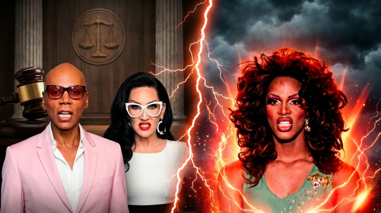 Tyra Demanda a RuPaul, Michelle y WOW