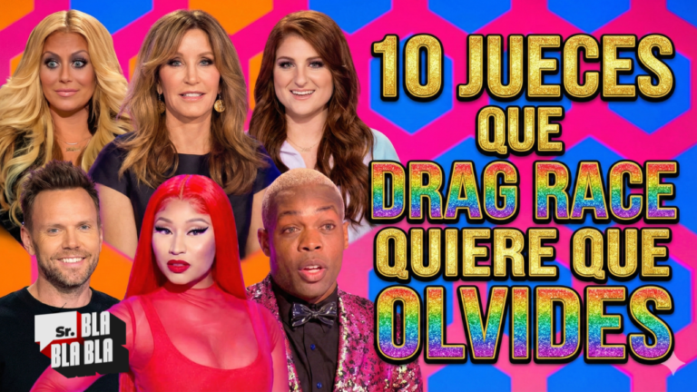 10 jueces que Drag Race Quiere Que Olvides