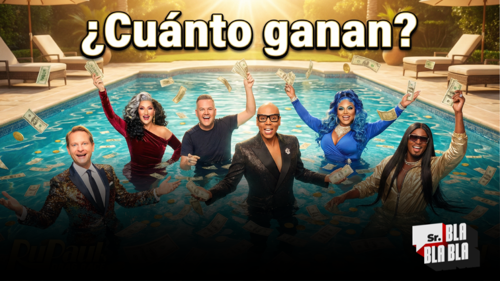 ¿Cuánto ganan los Jueces de Drag Race